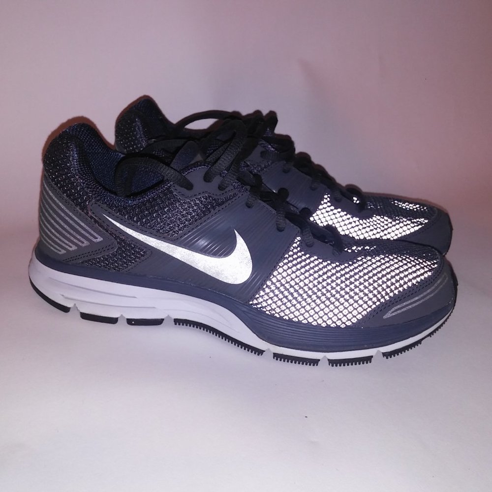 Nike Sneakers Womens Size 7.5 Charcoal Gray Lace Up Athletic Pegasus 29 H2O Repe